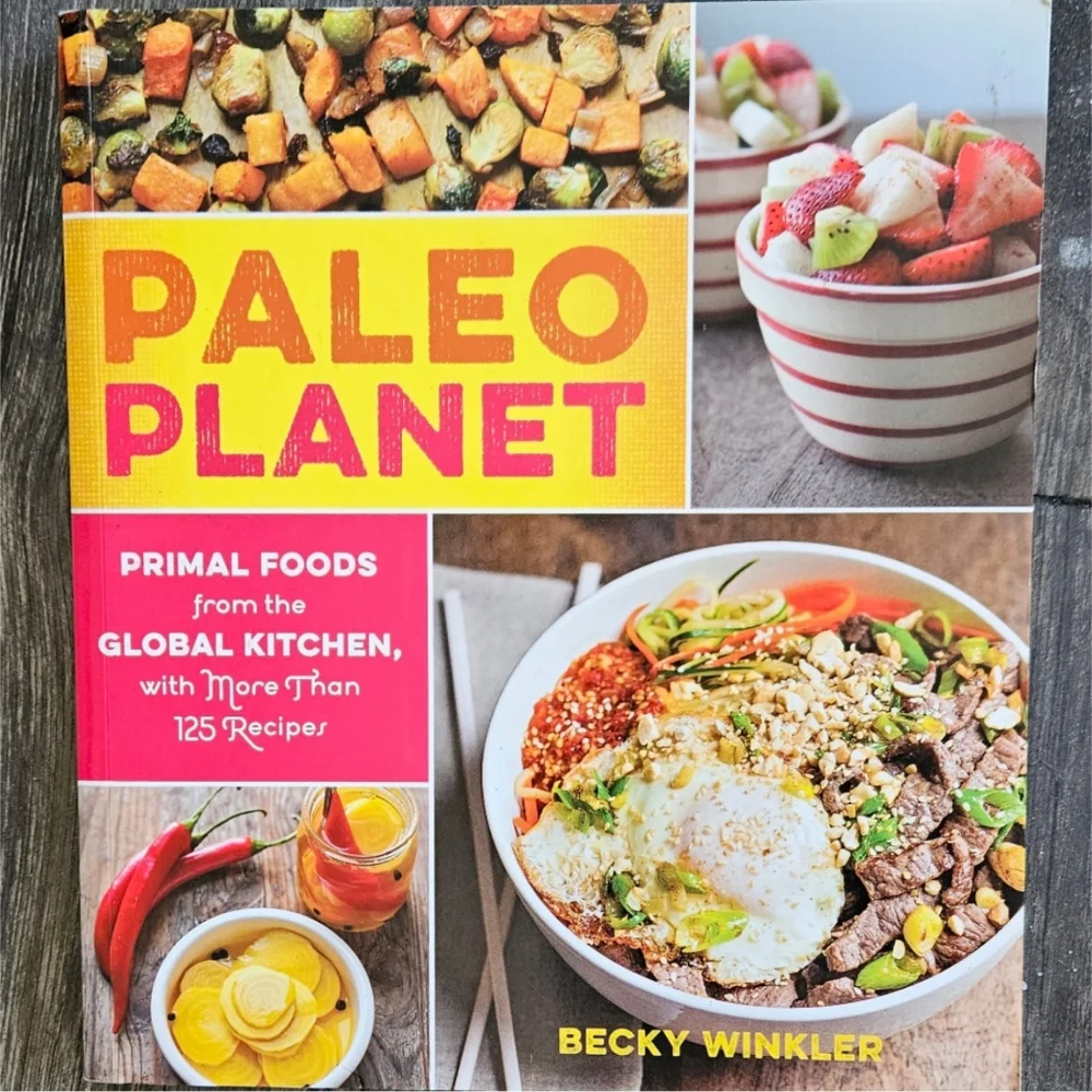 New 2 paleo cookbooks paleo planet hard cover part time paleo soft cover Heathly